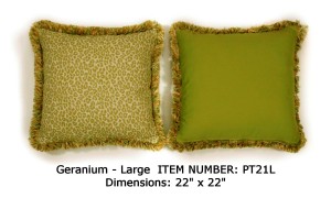 Geranium - Large